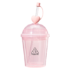 6975313110408 三熹玉3CE 三熹玉 粉色圆盖爱心水杯 商品缩略图1