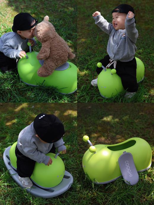 【9新微瑕捡漏】酷骑小蜜蜂儿童花生车N2（10个月-6岁可玩）（ 9新为运损车，如划痕磨损压痕掉漆，拍下后非质量问题不退不换，拍下默认同意此活动！介意慎拍!如遇缺货会退款处理） 商品图3