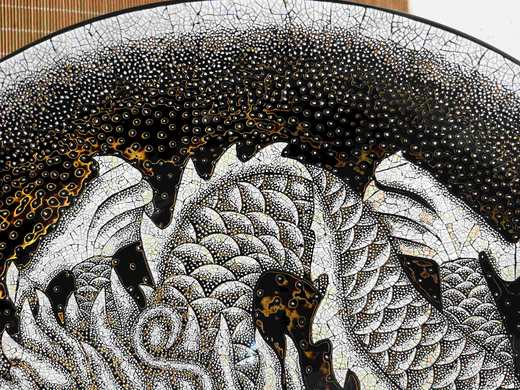 三希堂  流霞系列  中国龙·大盘 商品图4