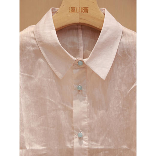 【抖音专属】衬衫(07250B弗肯红) 商品图1