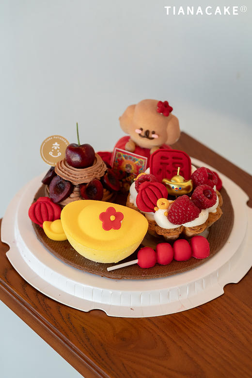 金蛇接财 【蛇年限定甜品盘】 商品图2