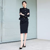 IWY/新中式职场女装套装轻奢高级感女人味春秋职业装两件套商务正装CS2196 商品缩略图3