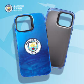 【官方正版】曼城俱乐部 | 队徽手机壳足球迷苹果保护套周边
