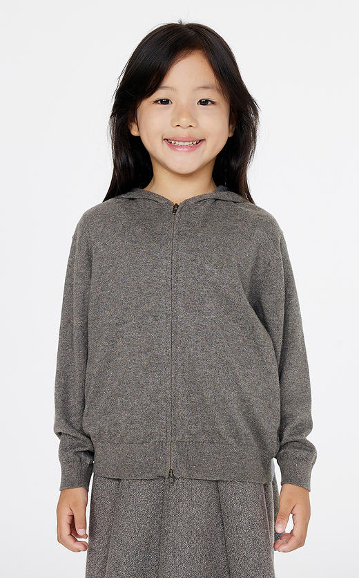 jnby   25年春款  短款开襟针织衫  1P2312700 商品图4