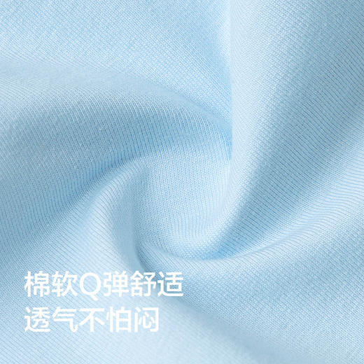 巴拉巴拉男童内裤平角棉儿童四角短裤不夹PP小童大童抗菌三条装 商品图3