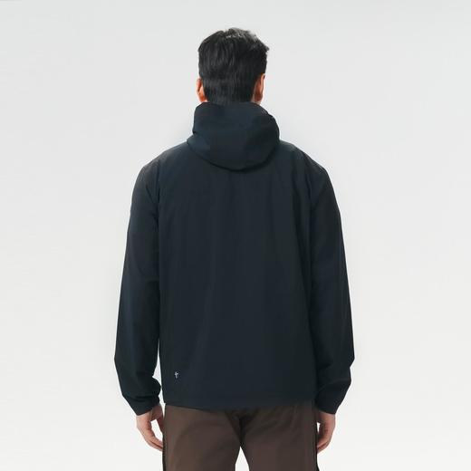 北极狐 男士户外轻量防风软壳外套 2025徒步防泼水夹克082511107 商品图3