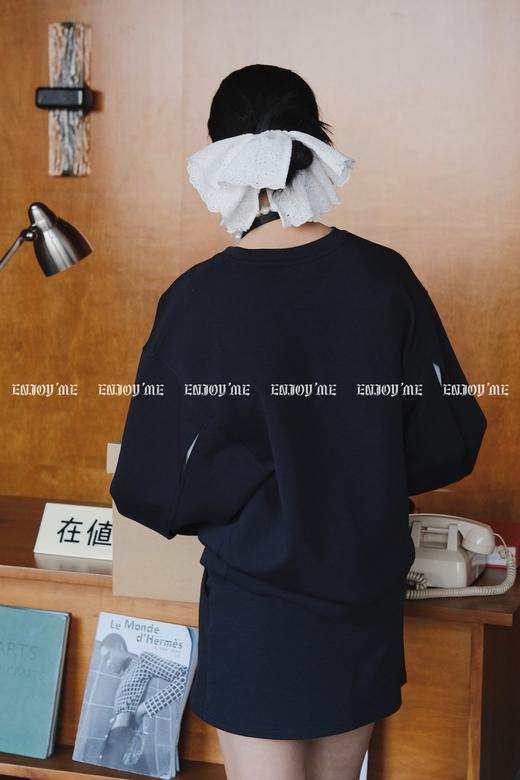 【门店同款】ENJOY春季“盐貌似糖”拼接卫衣套装 160710829 商品图8