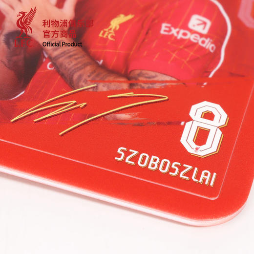 【官方正版】利物浦俱乐部 | 球员肖像卡套球迷公交饭卡包挂脖 商品图4