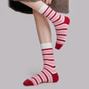 弗利少女袜子女秋冬中长筒袜精梳棉羊绒多巴胺街头日系刺绣潮流袜 商品缩略图2