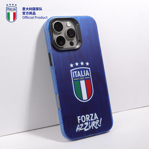 【官方正版】意大利国家队 | 经典队徽手机壳球迷苹果16保护 商品图1