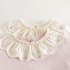 马克珍妮女童可爱花边领纯棉长袖T恤2025年春装新款250229 商品缩略图4