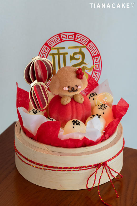 蒸蒸日上【元宵节限定巴斯克】 商品图8