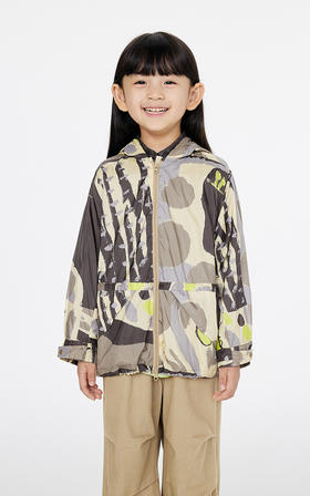 jnby   25年春款  短款风衣  1P1913110