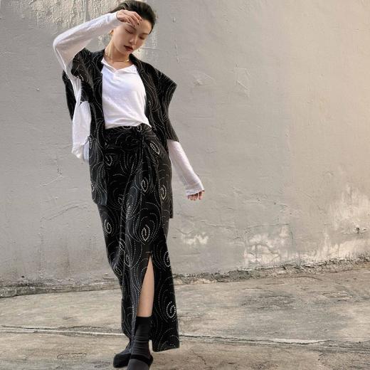 顺丰包邮洛诗琳10503极简松弛感圆领纯色长袖T恤女820 商品图3