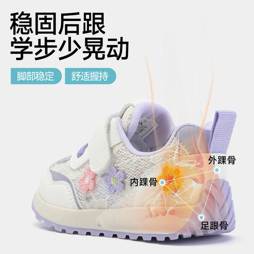 B.Duck小黄鸭童鞋春秋儿童运动鞋20-25 F1686987 商品图1