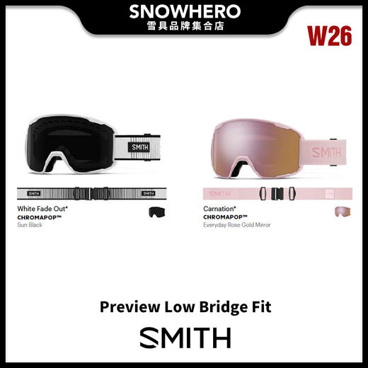 25/26雪季SMITH雪镜预售 商品图4