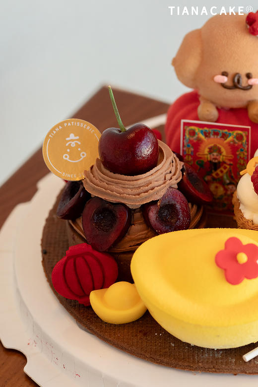 金蛇接财 【蛇年限定甜品盘】 商品图9