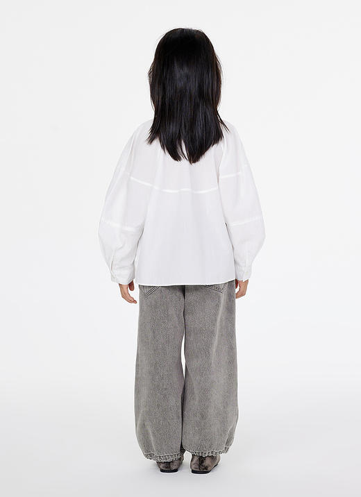 jnby   25年春款  长袖衬衣  1P2210370 商品图9