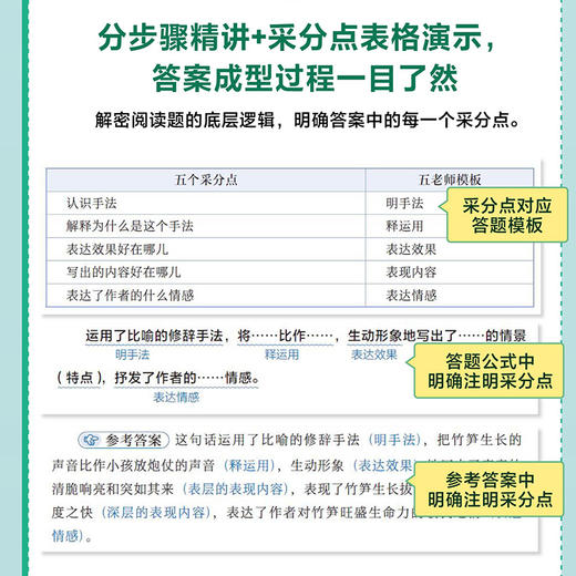 中考阅读没有秘密 考点精讲与实战技巧 商品图6