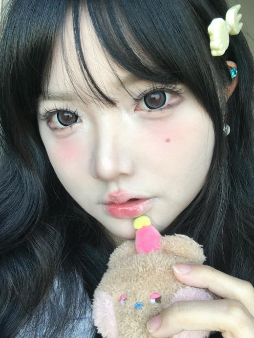 【春节不打烊】『年抛大直径』SUPERBIGCON-迷雾森林-14.5mm【年抛 0-800度 无525/575】 商品图1