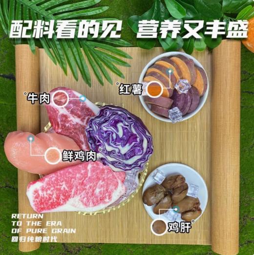 【纽派森】回归系列鸡肉兔肉全价成犬犬粮泰迪柯基小型幼犬比熊 商品图3