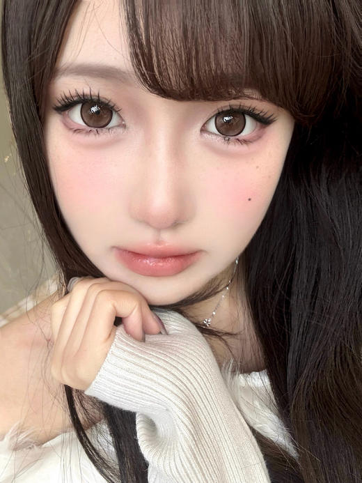 大直径巧瞳丨巧克力职人·FullyGift丨14.5mm（半年抛/2片装） 商品图13