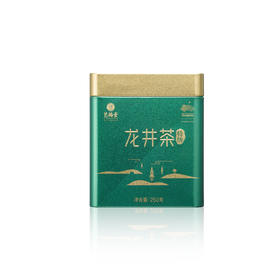 艺福堂龙井茶特级250g/罐（方罐/J）