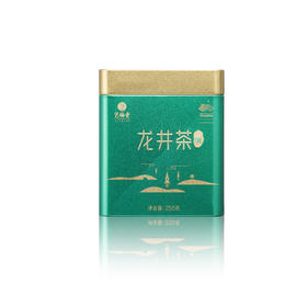 艺福堂龙井茶一级250g/罐（方罐/J）