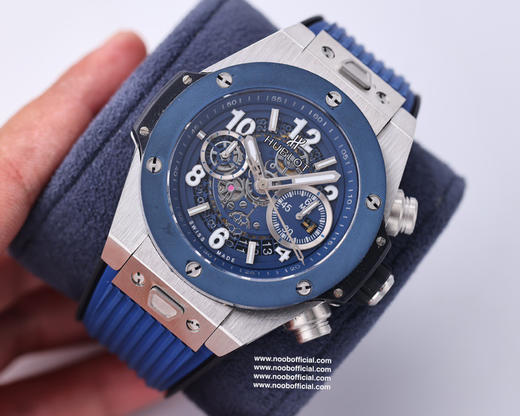 英勇无畏，拳拳出击，简称“HUB”，BigBang大爆炸元素材料计时码表v2版 商品图4