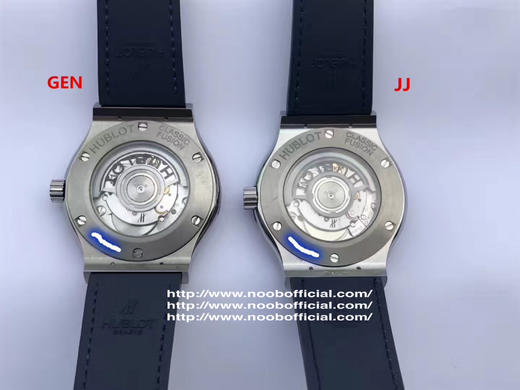 NOOBMAKER复刻恒宝（宇舶）经典融合系列511.NX.7070.LR，复刻原版的原装HUB1112自动机械机芯（基础机芯2892机芯➕正品original原版开模的super copy版本❕❕❕ 商品图1