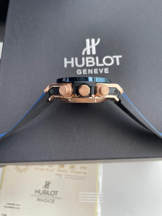 英勇无畏，拳拳出击，简称“HUB”，BigBang大爆炸元素材料计时码表v2版 商品图11