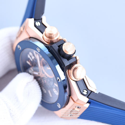 英勇无畏，拳拳出击，简称“HUB”，BigBang大爆炸元素材料计时码表v2版 商品图3