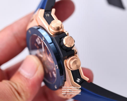 英勇无畏，拳拳出击，简称“HUB”，BigBang大爆炸元素材料计时码表v2版 商品图7