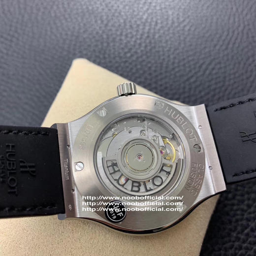 NOOBMAKER复刻恒宝（宇舶）经典融合系列511.NX.7070.LR，复刻原版的原装HUB1112自动机械机芯（基础机芯2892机芯➕正品original原版开模的super copy版本❕❕❕ 商品图7