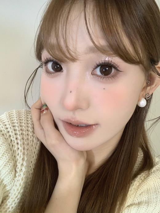 【春节不打烊】大瞳·SuperBigCon-丝滑杏仁糊-14.5mm【年抛 0-800度 无525/575】 商品图4