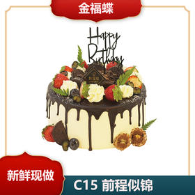 C15 前程似锦（6英寸）