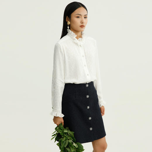 朵拉梵西上衣F28A1117 商品图1