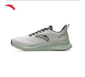 【40.5/42.5断码，库存有限无货退款】安踏男轻便减震训练鞋2025夏耐磨防滑运动跑步鞋 112525523