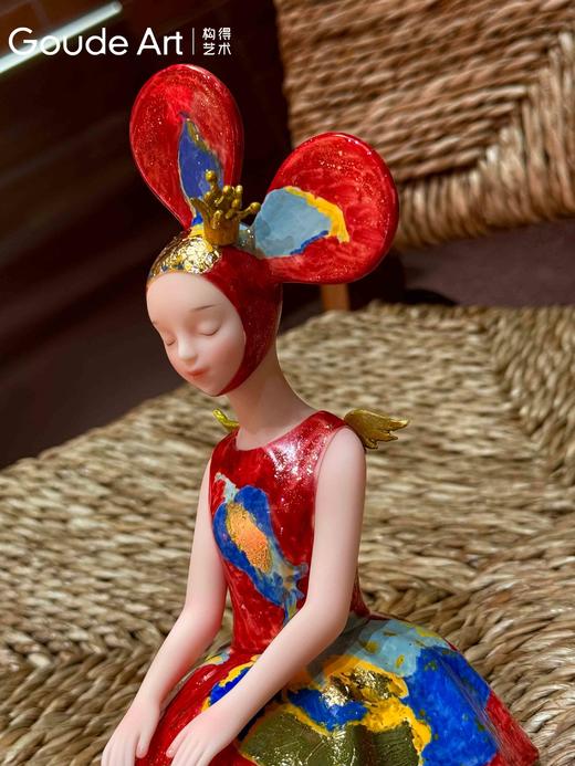 黄祎勤《烟火》然女孩 商品图3