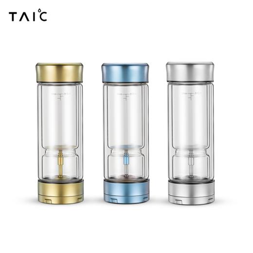 TAIC 太可纯钛一键茶水分离杯双层高硼硅玻璃杯隔热泡茶杯子水杯喝茶 商品图9