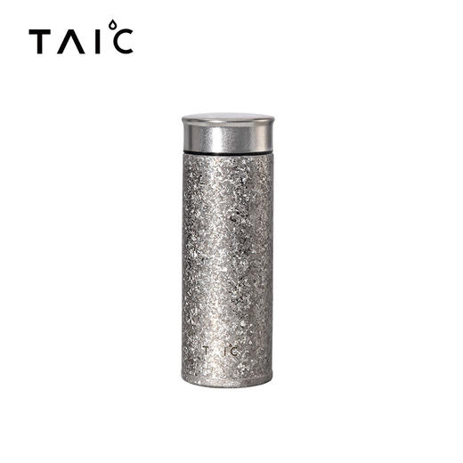 TAIC钛度纯钛保温杯带滤网高档泡茶银羽杯400ML 商品图9