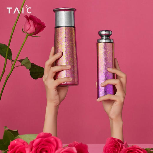 TAIC太可纯钛保温杯叠语礼物情侣礼盒套装高档礼物送礼 商品图3
