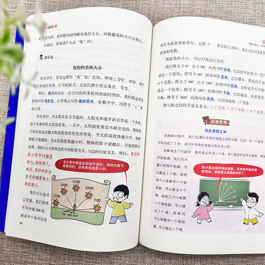 《秒懂数学》+《秒懂化学》+《秒懂物理》 提升逻辑思维，让数学化学变成好玩的“游戏” 商品图5