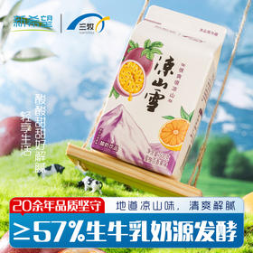 凉山雪百香果味500ml*6瓶组合装整箱整件