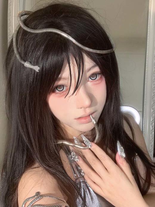 Hanawink 半年抛 哭哭奶酪灰 直径14.5mm着色14.2mm 商品图3