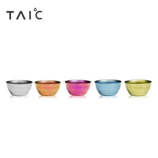 TAIC 太可钛度纯钛功夫茶杯泡茶玲珑杯茶具便携办公快客杯品茶杯50ml 商品图8