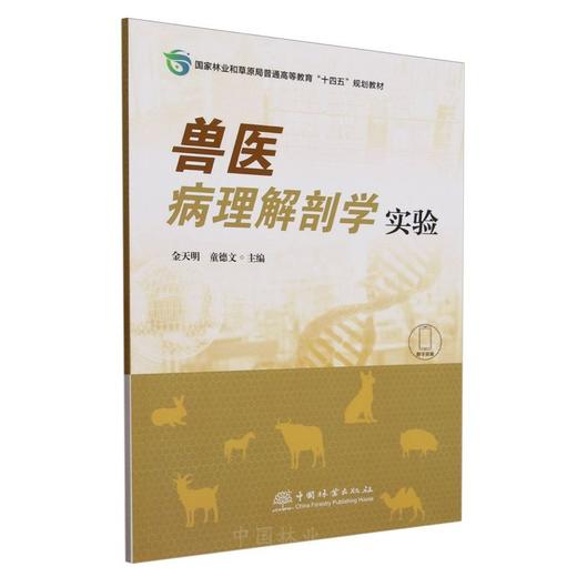 E兽医病理解剖学实验 &3021 商品图0
