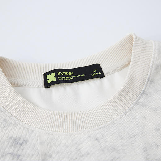 【新品上新】HX 春季圆领卫衣扎染C106510005101 商品图2