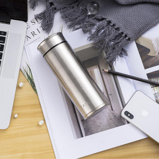 TAIC 太可钛度钛杯子纯钛保温杯如意杯男女士钛水杯定制便携咖啡车载 商品图4