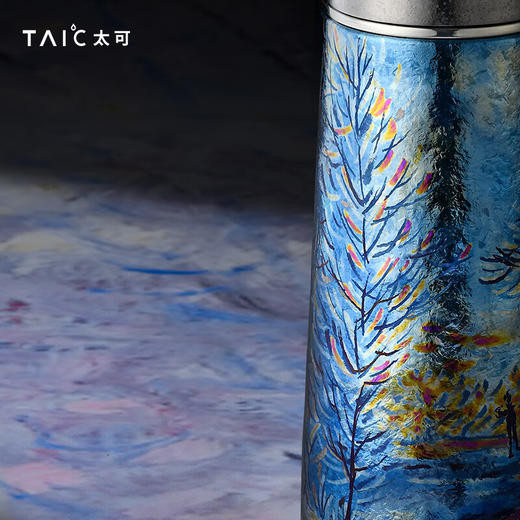 TAIC太可钛艺纯钛雪景杯礼物送礼定制商品15天内发货 商品图4